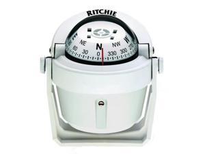 Ritchie RITC-B-51W Compass, Bracket Mount, 2.75" Dial, Wht. Ritchie RITC-B-51W Compass, Bracket Mount, 2.75" Dial, Wht.
