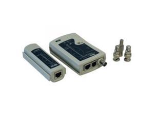 Tripp Lite N044-000-R CAT5 CAT5E CAT6 RJ45 BNC COAX NTWK CABLE Tripp Lite N044-000-R CAT5 CAT5E CAT6 RJ45 BNC COAX NTWK CABLE