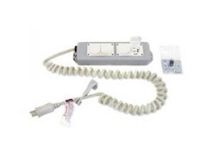 Ergotron 97-466-214 Med Grade Power Strip Ergotron 97-466-214 Med Grade Power Strip