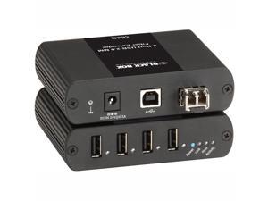 BLACK BOX CORPORATION IC404A-R2 USB 2.0 EXTENDER 4 PORT MM