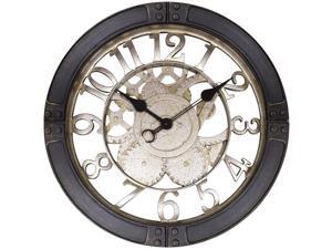 WESTCLOX 32947 16" GEARS WALL CLOCK WESTCLOX 32947 16" GEARS WALL CLOCK