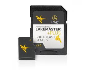 LAKEMASTER LAK#6000237 Humminbird HCSE4P Lakemaster Plus SouthEast States LAKEMASTER LAK#6000237 Humminbird HCSE4P Lakemaster Plus SouthEast States