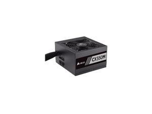 Corsair COR#CP9020102NA Power Supply CP-9020102-NA CX550M 550W 80+ BRONZE Modular ATX Retail Corsair COR#CP9020102NA Power Supply CP-9020102-NA CX550M 550W 80+ BRONZE Modular ATX Retail