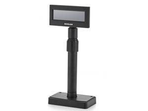 BIXOLON BIX#BCD2000AUG BCD POLE DISPLAY LCD 20X2 ADJ POLE AND BASE SERIAL NO POWER SUPPLY BLACK BIXOLON BIX#BCD2000AUG BCD POLE DISPLAY LCD 20X2 ADJ POLE AND BASE SERIAL NO POWER SUPPLY BLACK