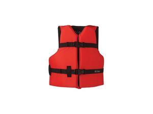 Red for sale online Onyx 131000-100-004-15 M-24 Manual Inflatable Life Jacket 