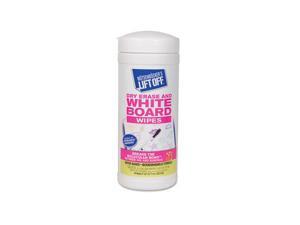 Dry Erase Cleaner Wipes, Cloth, 7 x 12, 40/Canister, 6 Canisters/Carton 42703CT Dry Erase Cleaner Wipes, Cloth, 7 x 12, 40/Canister, 6 Canisters/Carton 42703CT