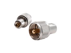 KJM KJM-FME-PL259-1 Adapter, FME to PL-259 KJM KJM-FME-PL259-1 Adapter, FME to PL-259