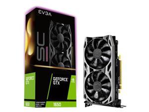 EVGA 04GP41057KR GeForce GTX 1650 SC ULTRA GAMING 4GB GDDR5 HDMI/2DisplayPort PCI-Express Video Card EVGA 04GP41057KR GeForce GTX 1650 SC ULTRA GAMING 4GB GDDR5 HDMI/2DisplayPort PCI-Express Video Card