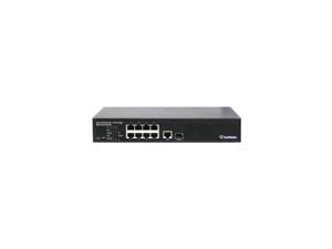 GeoVision 84-POE0801-001U GV-POE0801 8 port Managed Switch 130W 802.3at 2-port Gigabit uplink (1*TP, 1*SFP) GeoVision 84-POE0801-001U GV-POE0801 8 port Managed Switch 130W 802.3at 2-port Gigabit uplink (1*TP, 1*SFP)