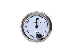 New Dress White Series faria Instruments 13108 2/" Water Pressure Gauge Kit 30 PS