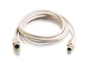 Cables To Go 02715 6ft PS/2 M/F Keyboard/Mouse Ext Cbl