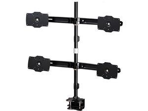 Amer Networks, Inc AMR4C32 QUAD MONITOR CLAMP MOUNT 32IN