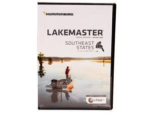 Quebec Humminbird HUM-600055-1 Lakemaster Maps V1 