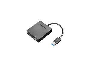 Lenovo 4X90H20061 USB 3.0 TO VGA/HDMI ADAPTER Lenovo 4X90H20061 USB 3.0 TO VGA/HDMI ADAPTER