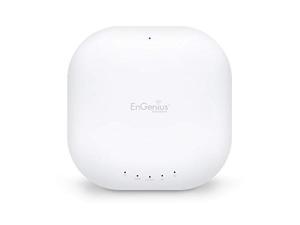 EnGenius Technologies EWS355AP 11ac Wave 2, 2x2 MU-MIMO Indoor, High-Powered 23dBm, Dual-Band, Managed AP with integrated antennas, 1 GE Port, PoE Compliant, speeds up-to 400Mbps on 2.4 GHz, 867Mbps o