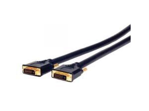 Comprehensive DVI-DVI-6ST Comprehensive Standard DVI-DVI-6ST DVI Video Cable - DVI - 6 ft - 1 x DVI-D (Dual-Link) Male Digital Video - 1 x DVI-D (Dual-Link) Male Digital Video - Shielding - Black Comprehensive DVI-DVI-6ST Comprehensive Standard DVI-DVI-6ST DVI Video Cable - DVI - 6 ft - 1 x DVI-D (Dual-Link) Male Digital Video - 1 x DVI-D (Dual-Link) Male Digital Video - Shielding - Black