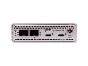 ATTO Technology TLFC-3162-D00 2PT 40GB TBOLT3 TO 2PT 16GB FC SFP+ I/F ATTO Technology TLFC-3162-D00 2PT 40GB TBOLT3 TO 2PT 16GB FC SFP+ I/F