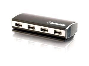 Cables To Go 29508 USB 2.0 ALUMINUM HUB 4-PORT WITH PWR ADP