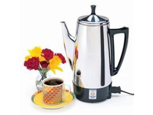 PRESTO 02811 12 Cup Stainless Steel Perk PRESTO 02811 12 Cup Stainless Steel Perk