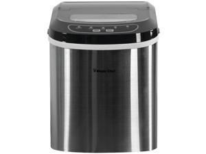 Magic Chef MC-MCIM22ST Ice Maker, 27 lbs/day, Portable, SS Magic Chef MC-MCIM22ST Ice Maker, 27 lbs/day, Portable, SS