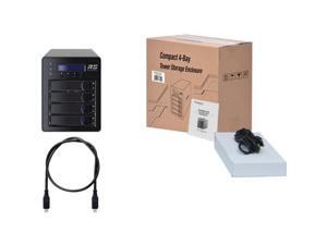 HighPoint Technologies, Inc. RS6124V 4BAY USB 3.1 RAID ENCLOSURE