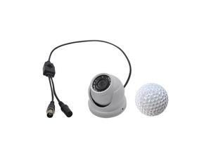 KJM KJM-C55 Mini HD Dome Camera 1000TVL White KJM KJM-C55 Mini HD Dome Camera 1000TVL White