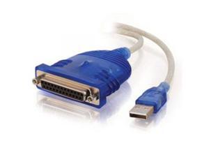 Cables To Go 16899 6ft USB to DB25F Parallel PrinterAdapter Cables To Go 16899 6ft USB to DB25F Parallel PrinterAdapter