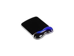 Kensington Duo Gel Mouse Pad with Wrist Rest (Blue and Black)
