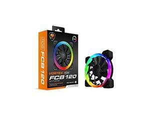 COUGAR CF-V12FB-RGB Cougar Hydraulic Vortex RGB FCB 120 mm Cooling Fan COUGAR CF-V12FB-RGB Cougar Hydraulic Vortex RGB FCB 120 mm Cooling Fan