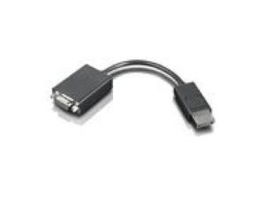 Lenovo 57Y4393 DisplayPort to VGA monitor cable Lenovo 57Y4393 DisplayPort to VGA monitor cable