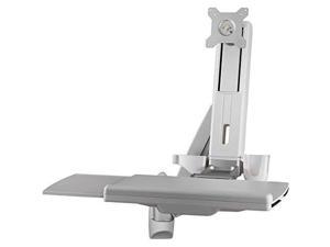 Amer Networks, Inc AMR1AWS SIT STAND COMBO WALL MOUNT