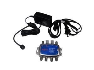 KVH Industries, Inc. 72-0310 KVH 2 x 4 Active Multiswitch w/Power Supply KVH Industries, Inc. 72-0310 KVH 2 x 4 Active Multiswitch w/Power Supply