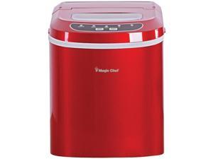 Magic Chef MC-MCIM22R Ice Maker, 27 lbs/day, Portable, Red Magic Chef MC-MCIM22R Ice Maker, 27 lbs/day, Portable, Red
