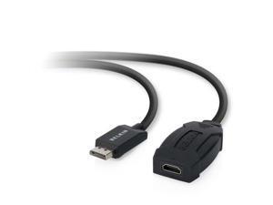 Belkin F2CD004B DISPLAYPORT TO HDMI ADPTR Belkin F2CD004B DISPLAYPORT TO HDMI ADPTR
