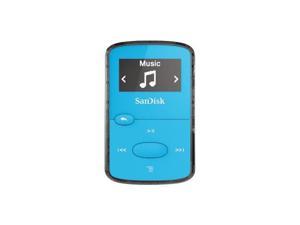 SanDisk SDMX26-008G-G46B 8GB CLIP JAM MP3 PLAYER BLUE