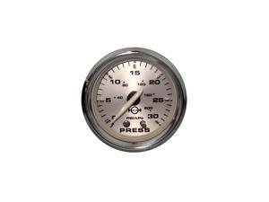 Faria Kronos 2/" Water Pressure Gauge Kit 19007 30 PSI