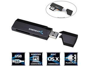 Sabrent CR-UMSS USB 3.0 FLASH MEMORY CARD Sabrent CR-UMSS USB 3.0 FLASH MEMORY CARD