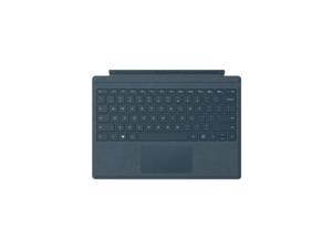 Microsoft FFQ-00021  Surface Pro Signature Type Cover - Keyboard - with trackpad, accelerometer - English - North American layout - cobalt blue - commercial - for Surface Pro (Mid 2017), Pro 3, Pro 4