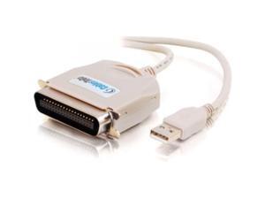 Cables To Go 16898 6 ft USB IEEE1284 Parallel Printer Cable Cables To Go 16898 6 ft USB IEEE1284 Parallel Printer Cable