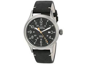 TIMEX TW4B019009J Timex Expedition Metal Scout - Black Leather/Black Dial TIMEX TW4B019009J Timex Expedition Metal Scout - Black Leather/Black Dial