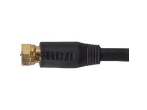 RCA VH625R 25FT RG6 COAX CBL BLK RCA VH625R 25FT RG6 COAX CBL BLK