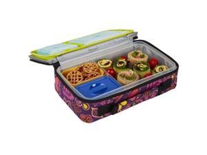 Medport 841KFF213#2 FIT and FRESH 841KFF213 KIDS BENTO LUNCH KIT WOODSTOCK Medport 841KFF213#2 FIT and FRESH 841KFF213 KIDS BENTO LUNCH KIT WOODSTOCK