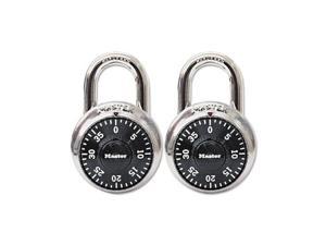 Master Lock 1500-T Both locks have the same combinations.
