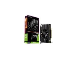 EVGA 06G-P4-1261-KR  Video Card 06G-P4-1261-KR GeForce GTX 1660 Ti XC Black GAMING 6GB GDDR6 HDB Fan