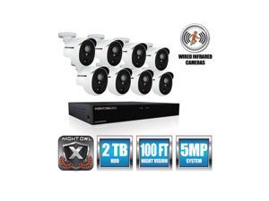 Night Owl Security Products XHD502-88P-B SECURITY,8CH,5MP,DVR Night Owl Security Products XHD502-88P-B SECURITY,8CH,5MP,DVR