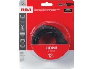 RCA VH12HHR 12FT HDMI TO HDMI CBL RCA VH12HHR 12FT HDMI TO HDMI CBL