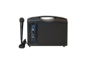 AmpliVox Sound Systems S222A S222A Audio Portable Buddy; 50 watt multimedia stereo amplifier; Built-in Bluetooth; Wired handheld mic AmpliVox Sound Systems S222A S222A Audio Portable Buddy; 50 watt multimedia stereo amplifier; Built-in Bluetooth; Wired handheld mic