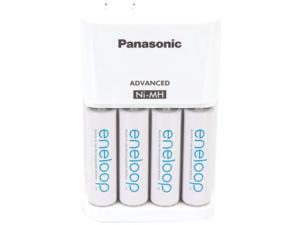 Panasonic K-KJ17MCA4BA CHRGR and ENELOOP AA 4 PK Panasonic K-KJ17MCA4BA CHRGR and ENELOOP AA 4 PK