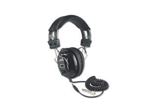 AmpliVox Sound Systems SL1002 HEADSET,STREO,VOL CON,BK AmpliVox Sound Systems SL1002 HEADSET,STREO,VOL CON,BK