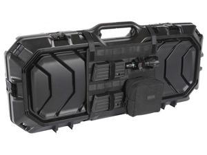 Gun Case,Double,Black,54" L,17" W PLA11852 